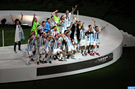 Mondial-2022: L&rsquo;Argentine décroche sa troisième couronne