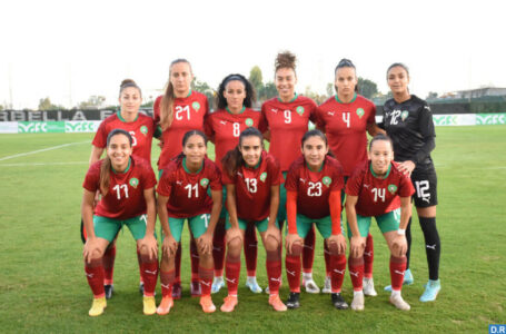 Foot : La sélection nationale féminine en stage de préparation du 16 au 20 janvier à Maâmoura