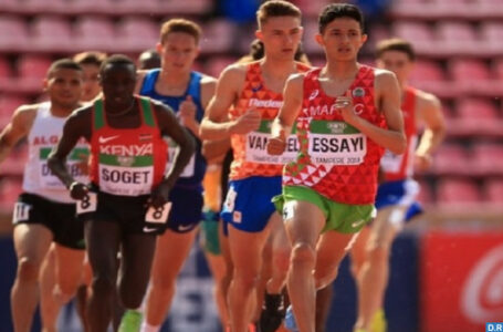 Meeting indoor de New York d’athlétisme : le Marocain Anass Essayi remporte le 3000 m et décroche son billet pour le championnat du monde 2025