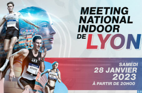 Meeting indoor de Lyon d’athlétisme : le Marocain Abdelati El Guesse s’impose au 800 m