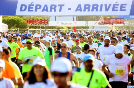 Semi-marathon « Darb Race » à Dar Bouazza : Youssef El Baz (hommes) et Lamyaa Cherkab (dames) sacrés champions de la 2è édition