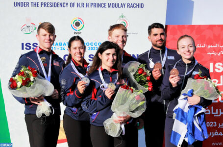 Coupe du monde du tir sportif (Skeet): Les USA (hommes) et le Kazakhstan (dames) remportent l&rsquo;or par équipe