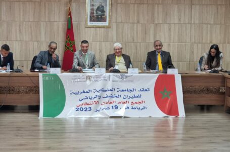 Election d’Ahmed Lahmidi nouveau président de la Fédération royale marocaine de l’aviation légère et sportive