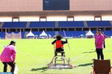 Handisport-Meeting international de Tunis (6-8 février): Le Maroc termine 4e avec 11 médailles dont 5 d&rsquo;or