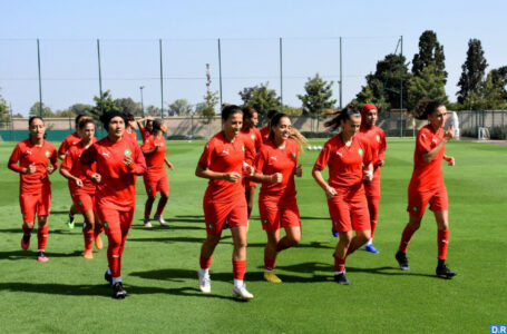 Mondial dames 2023: les Lionnes de l&rsquo;Atlas affrontent la Slovaquie et la Bosnie-Herzégovine en amical