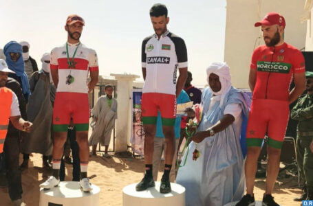 Tour International du Cyclisme de Mauritanie (2è étape): Domination marocaine sans partage