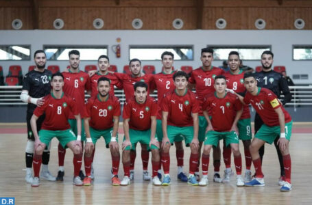 مباراة ودية.. المنتخب المغربي لكرة القدم داخل القاعة لأقل من 23 سنة يجدد فوزه على المنتخب الفرنسي 7-4