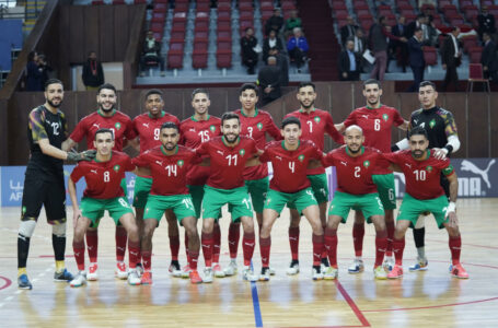 Amical/Futsal: Match nul entre le Maroc et l’Irak (2-2)