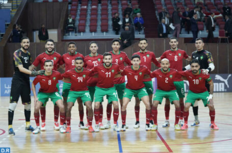 المنتخب المغربي لكرة القدم داخل القاعة يتعادل وديا مع نظيره العراقي 2-2