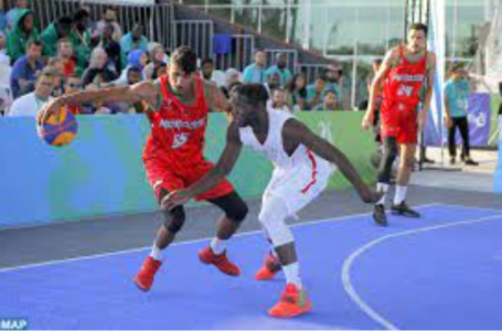 Basket 3×3/volley-ball : Franc succès des Championnats d&rsquo;Afrique scolaires au Maroc (responsable)
