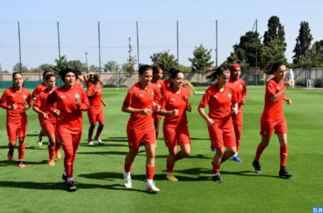 Foot: la sélection marocaine féminine affronte la République tchèque et la Roumanie en amical