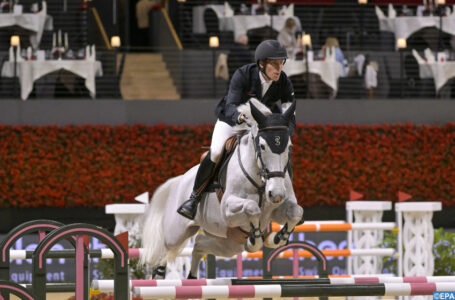 Equitation: le Suédois Von Eckermann titré en Coupe du monde de saut en salle