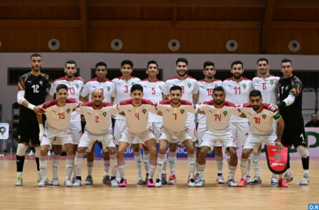 Amical/Futsal: le Maroc s’impose face au Japon (3-2)