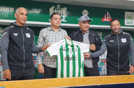Botola Pro D1 « Inwi »: Abderrahim Talib nouvel entraineur du Difaa El Jadida