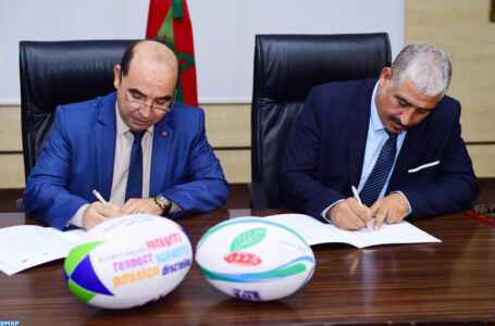 Rugby : Signature d&rsquo;une convention de partenariat et de coopération entre la FRMR et l’IRFC