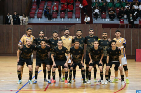 Futsal : l’AS Faucon d’Agadir remporte la Coupe du Trône