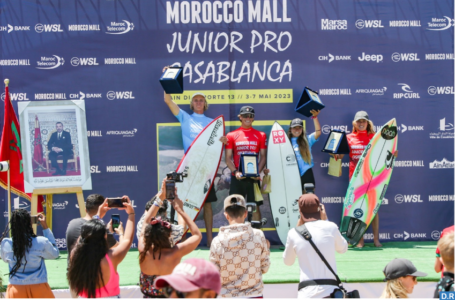 Morocco Mall Junior Pro Casablanca 2023 : Tim Elter et Annette Gonzalez Etxabarri remportent le titre