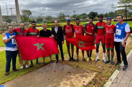 Tour du Bénin cycliste: Le Marocain Achraf Ed-Doghmy grand vainqueur de la 18-ème édition