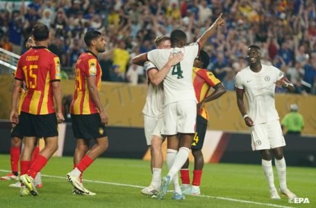 Mondial des clubs: Chelsea se qualifie pour les huitièmes après sa victoire (3-0) contre l&rsquo;Espérance de Tunis