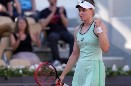 Tournoi WTA de Strasbourg: Victoire d&rsquo;Elena Rybakina