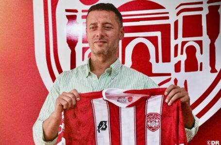 L&rsquo;entraineur Abdelaziz Dnibi aux commandes du CODM