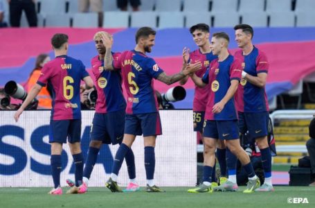Liga : le Barça surclasse le Betis et consolide sa place de leader