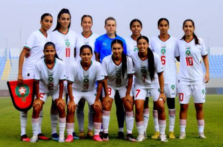 Foot féminin/U20: Double confrontation amicale Maroc-Bénin à Kénitra