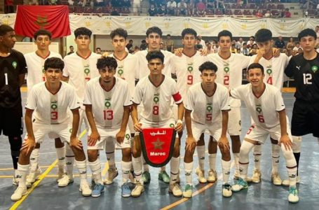 Futsal: la sélection marocaine U17 remporte le tournoi international « Castro Del Rio » en Espagne