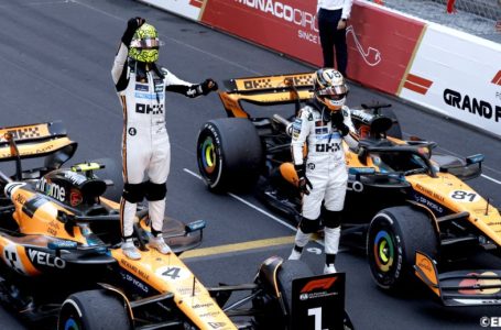 F1: le Britannique Lando Norris remporte le Grand Prix de Monaco