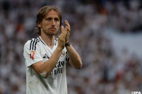 Liga : Luka Modric annonce son départ du Real Madrid