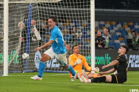 Foot: le Napoli sacré champion d&rsquo;Italie