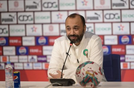 Foot: l&rsquo;équipe nationale des natifs de 2000 et plus en stage de préparation à Salé