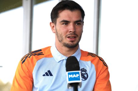 Brahim Díaz à Malaga pour la 2ème édition de son campus « Mentalidad Brahim »