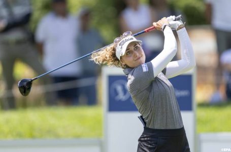 Golf-Evian Championship : Nastasia Nadaud à trois coups de la première place