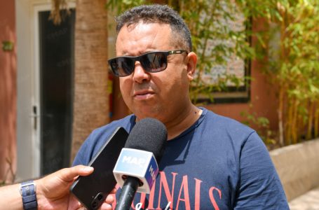 السيد أوباجا: المنتخب الوطني يتوفر على كل الحظوظ للبصم على نتيجة جيدة في كأس إفريقيا للأمم للريكبي