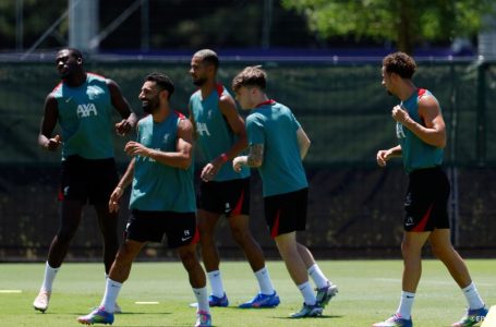 ليفربول الإنجليزي يواصل استعداداته للموسم الجديد
