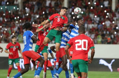 Le défenseur marocain de l&rsquo;OM Nayef Aguerd absent mardi contre Real Madrid