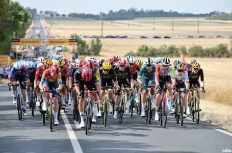 Tour de France: le classement général à l&rsquo;issue de la 9e étape