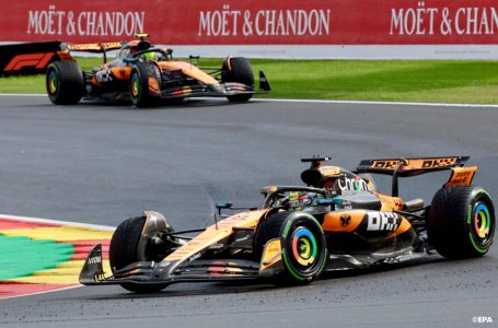 F1: l&rsquo;Australien Oscar Piastri vainqueur du Grand Prix de Belgique