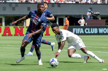 باريس سان جيرمان الفرنسي يتأهل إلى نهائي كأس العالم للأندية بفوزه على ريال مدريد الإسباني (4-0)