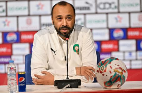 السكتيوي: سنخوض منافسة كأس العرب ونحن عازمون على التتويج وتشريف المغرب