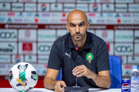 وليد الركراكي: الجمهور المغربي “سند قوي” لأسود الأطلس في كأس أمم إفريقيا 2025