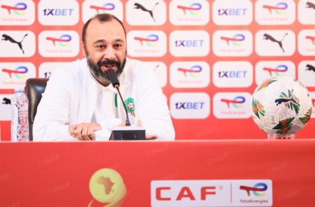 السكتيوي: “عازمون على الفوز على منتخب السنغال لبلوغ النهائي”