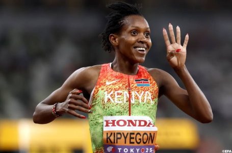 Mondiaux d&rsquo;athlétisme de Tokyo (1.500 m): la Kényane Faith Kipyegon décroche son 4è titre mondial