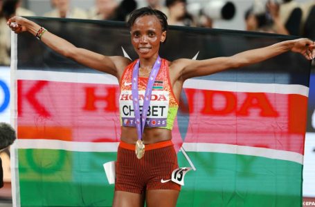 Mondiaux d&rsquo;athlétisme: la Kényane Beatrice Chebet championne du monde du 10.000 m