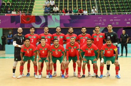 كرة القدم داخل القاعة.. المنتخب الوطني يفوز بدوري “ويك فوتسال” بتغلبه في النهائي على نظيره الروماني (8-2)