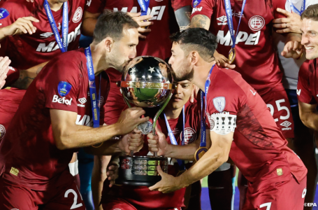 Le club argentin de Lanus décroche la Coupe Sud-américaine de football