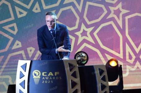 جوائز ( كاف) 2025 .. المنتخب المغربي لكرة القدم لأقل من 20 سنة يفوز بجائزة أفضل منتخب