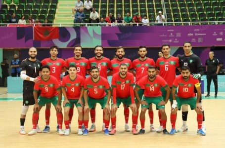 ألعاب التضامن الاسلامي (الرياض 2025).. المنتخب المغربي لكرة القدم داخل القاعة يواجه نظيره السعودي في نصف النهاية