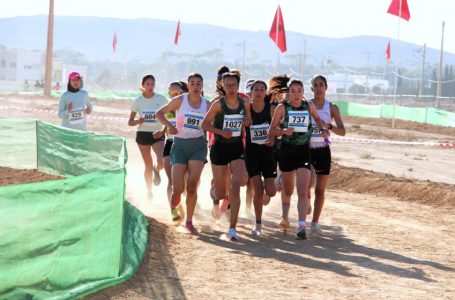 Taourirt : Les athlètes Sakina Atnan et Omar Ait Chitachen remportent la 2e étape du cross fédéral